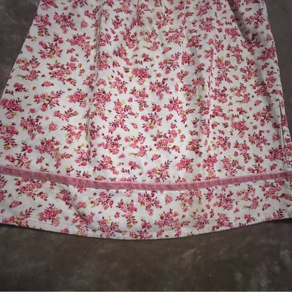 Adorable Floral Kids Dresses - Pink and White - Picture 13 of 16